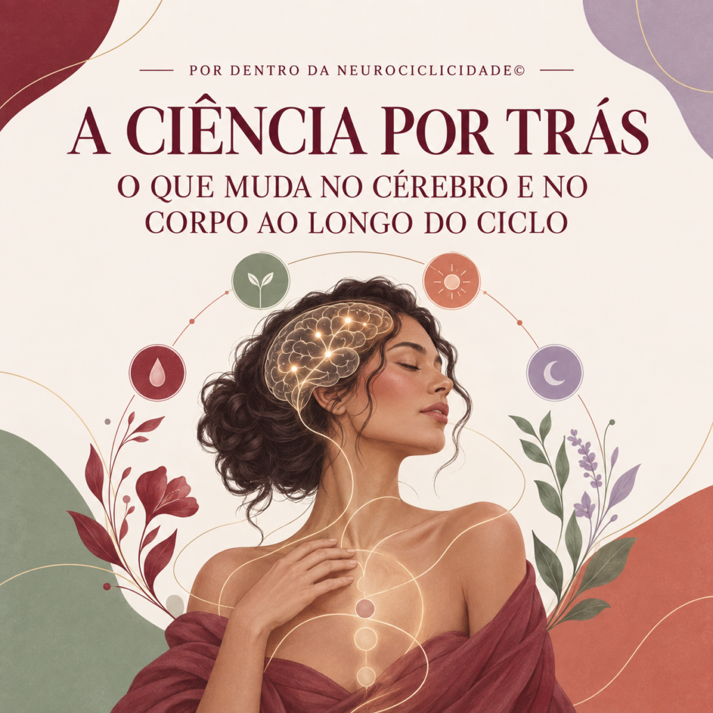 Ciclo menstrual: o que muda no cérebro e no corpo