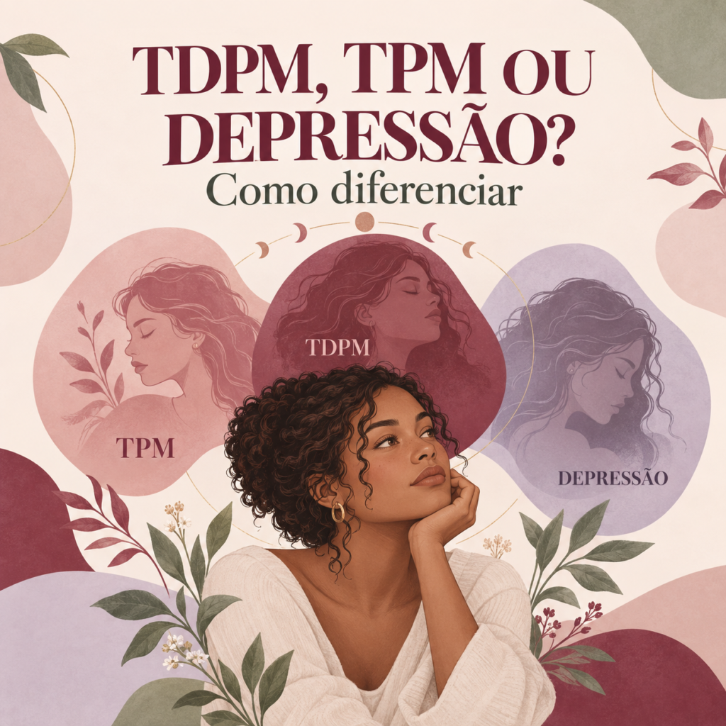TDPM, TPM ou depressão? Como diferenciar