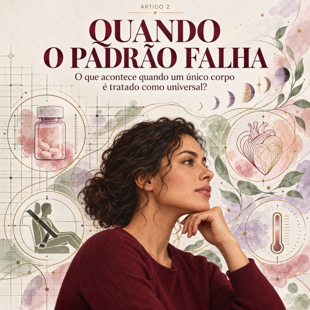 Quando o padrão masculino falha
